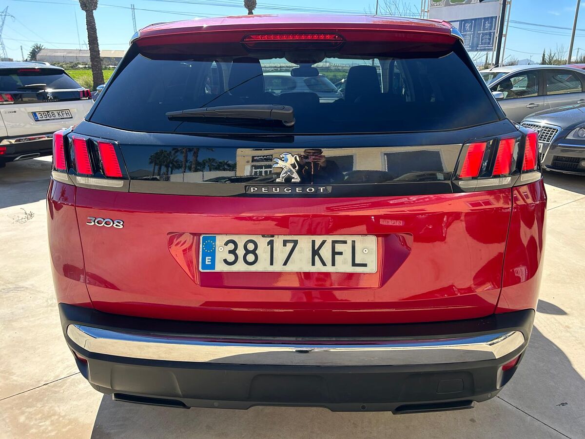PEUGEOT 3008 ALLURE 1.6 HDI AUTO SPANISH LHD IN SPAIN 153000 MILES SUPERB 2017